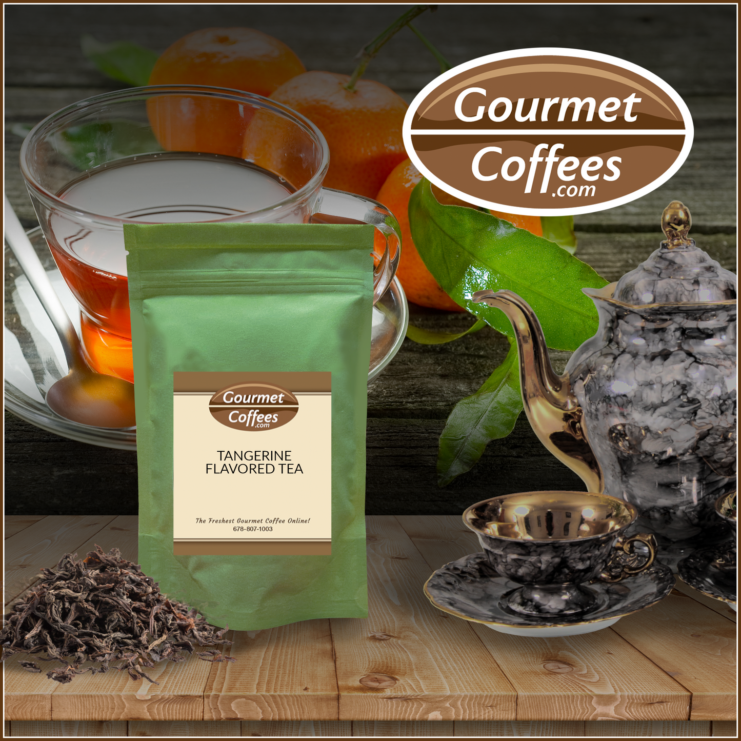 Tangerine Flavored Tea