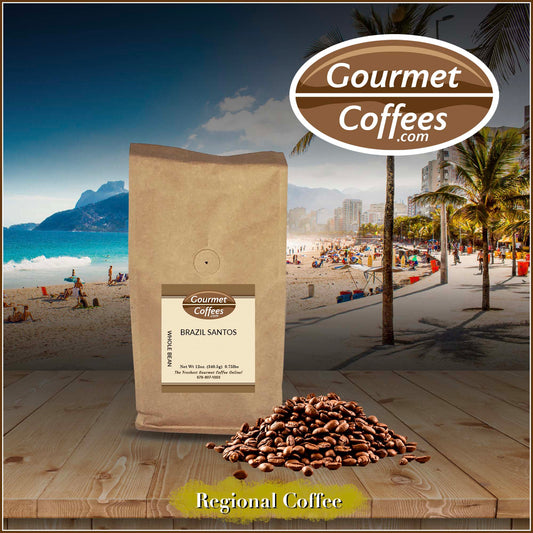 Brazil Santos Coffee