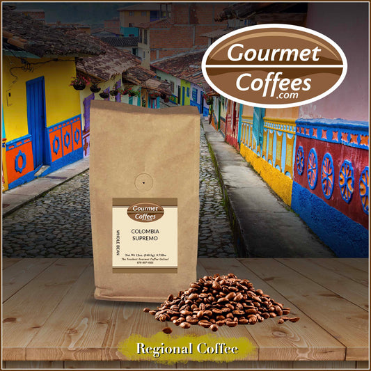 Colombia Supremo Coffee