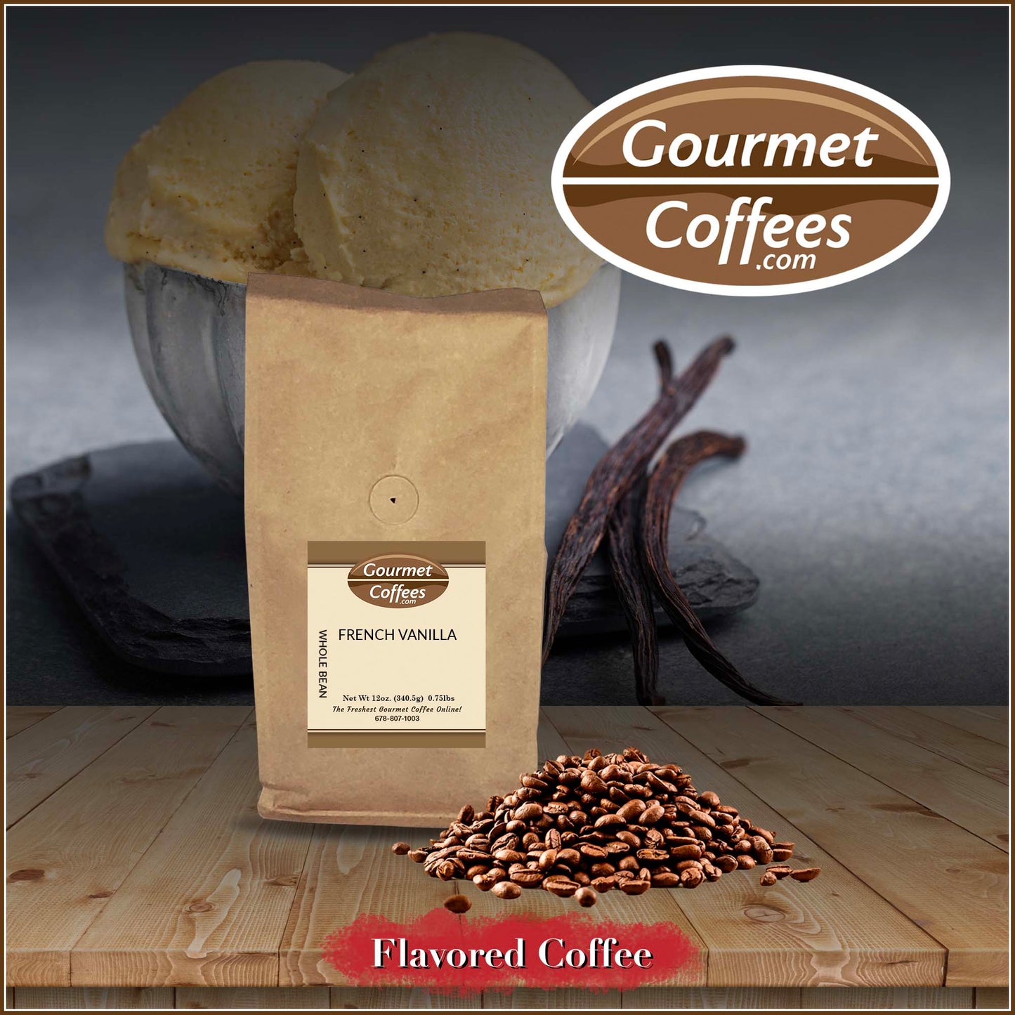 French Vanilla Flavored Coffee