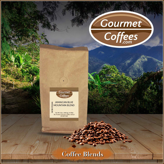 10% Jamaica Blue Mountain Coffee Blend