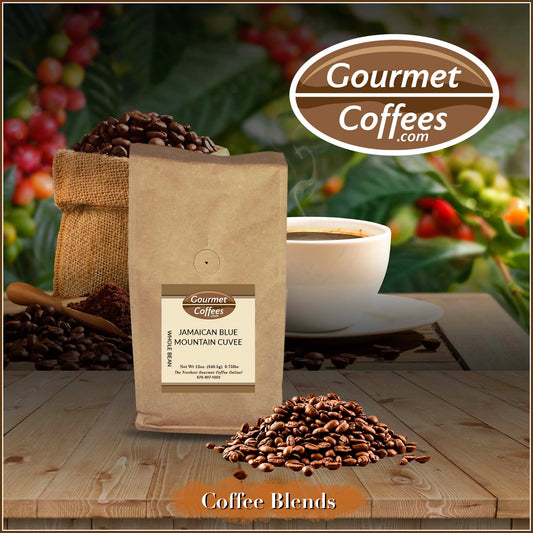 20% Jamaica Blue Mountain Coffee Cuvee