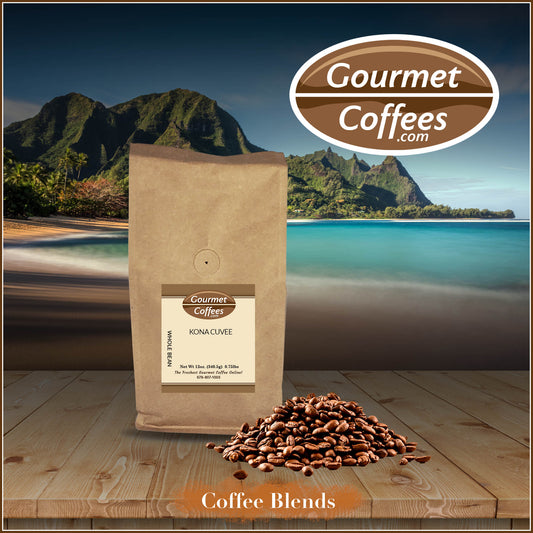 20% Kona Coffee Cuvee