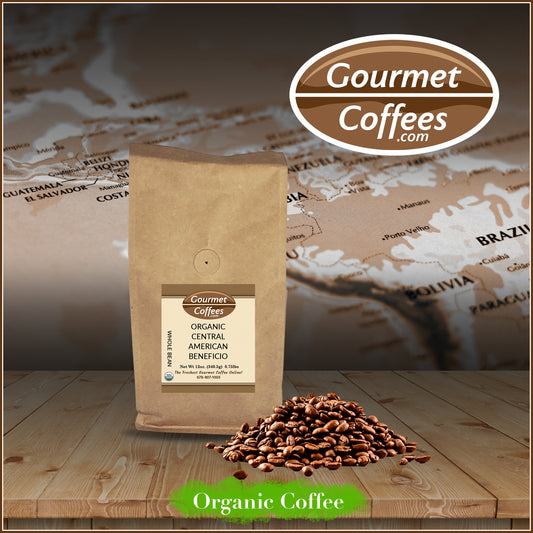 Organic Central American Beneficio Coffee