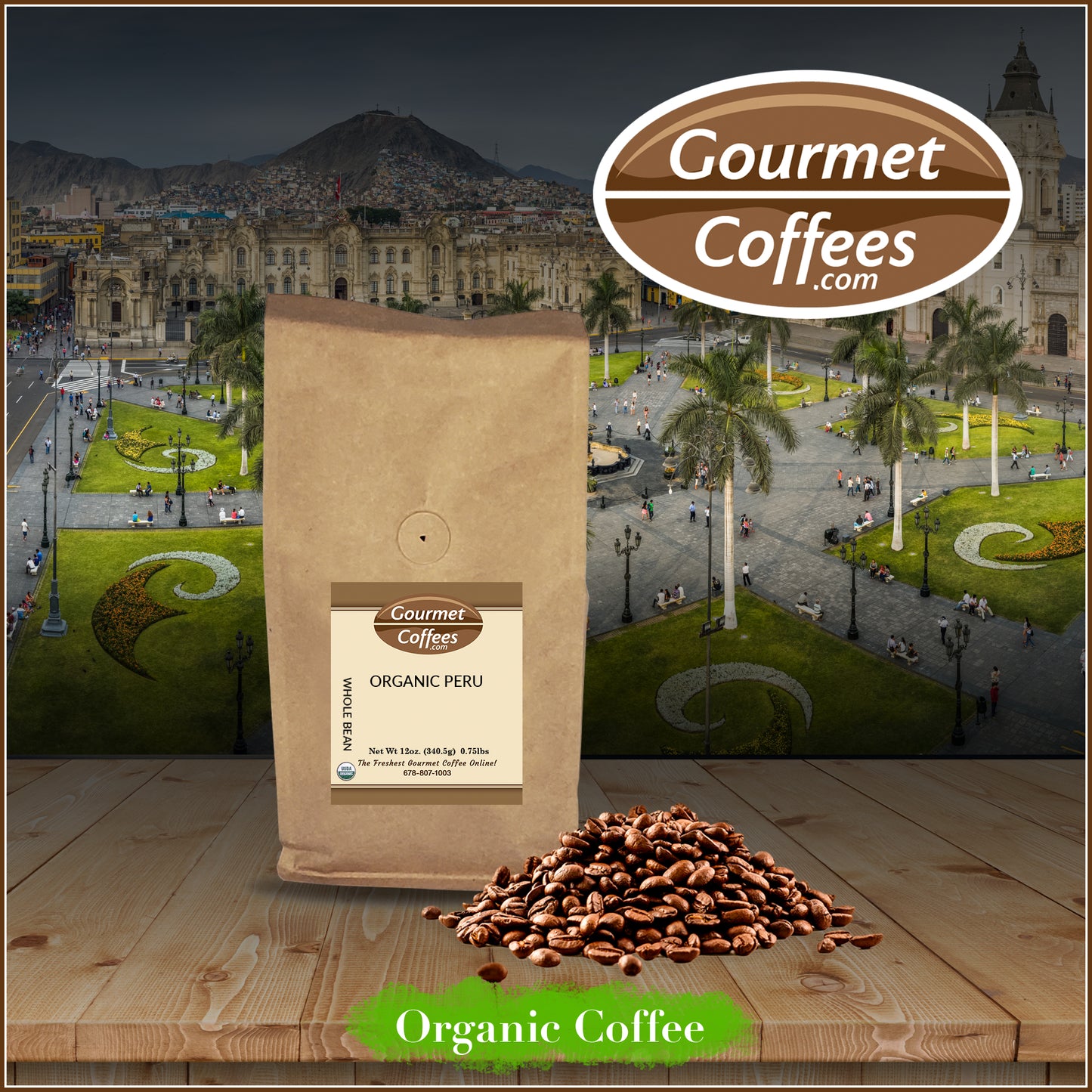 Organic Peru Coffee