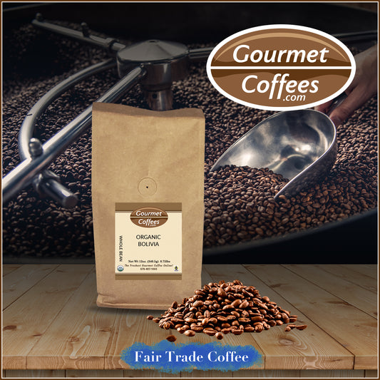 Organic Ethiopia Sidamo Fair Trade Coffee