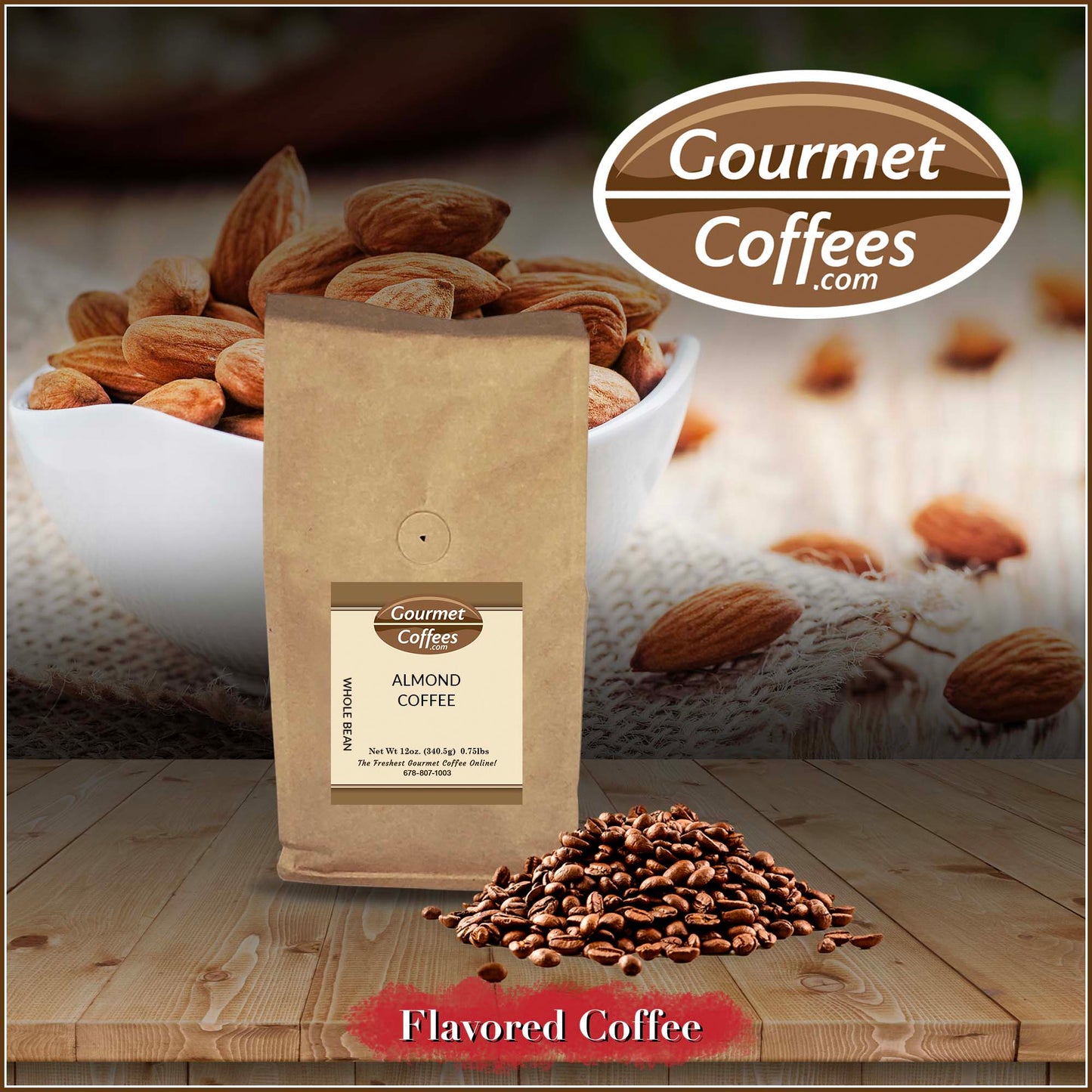 Almond Flavored Coffee