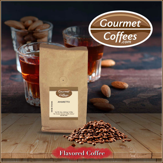 Amaretto Flavored Coffee