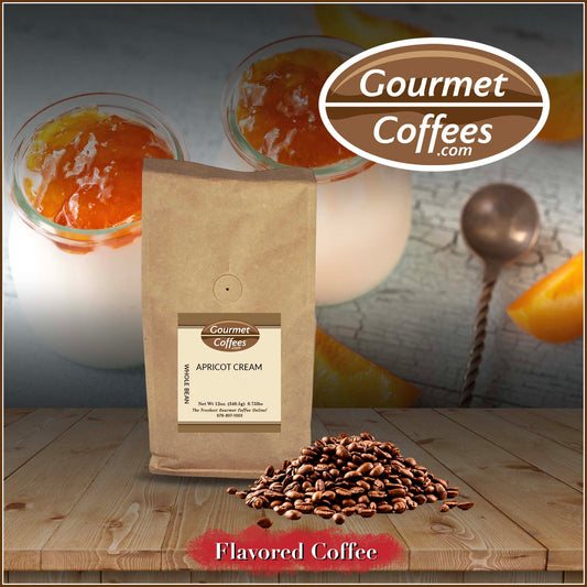 Apricot Cream Flavored Coffee