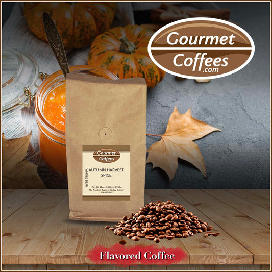 Autumn Harvest Spice Flavored Coffee