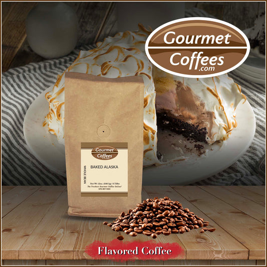 Baked Alaska Flavored Coffee