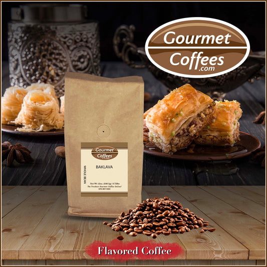Baklava Flavored Coffee