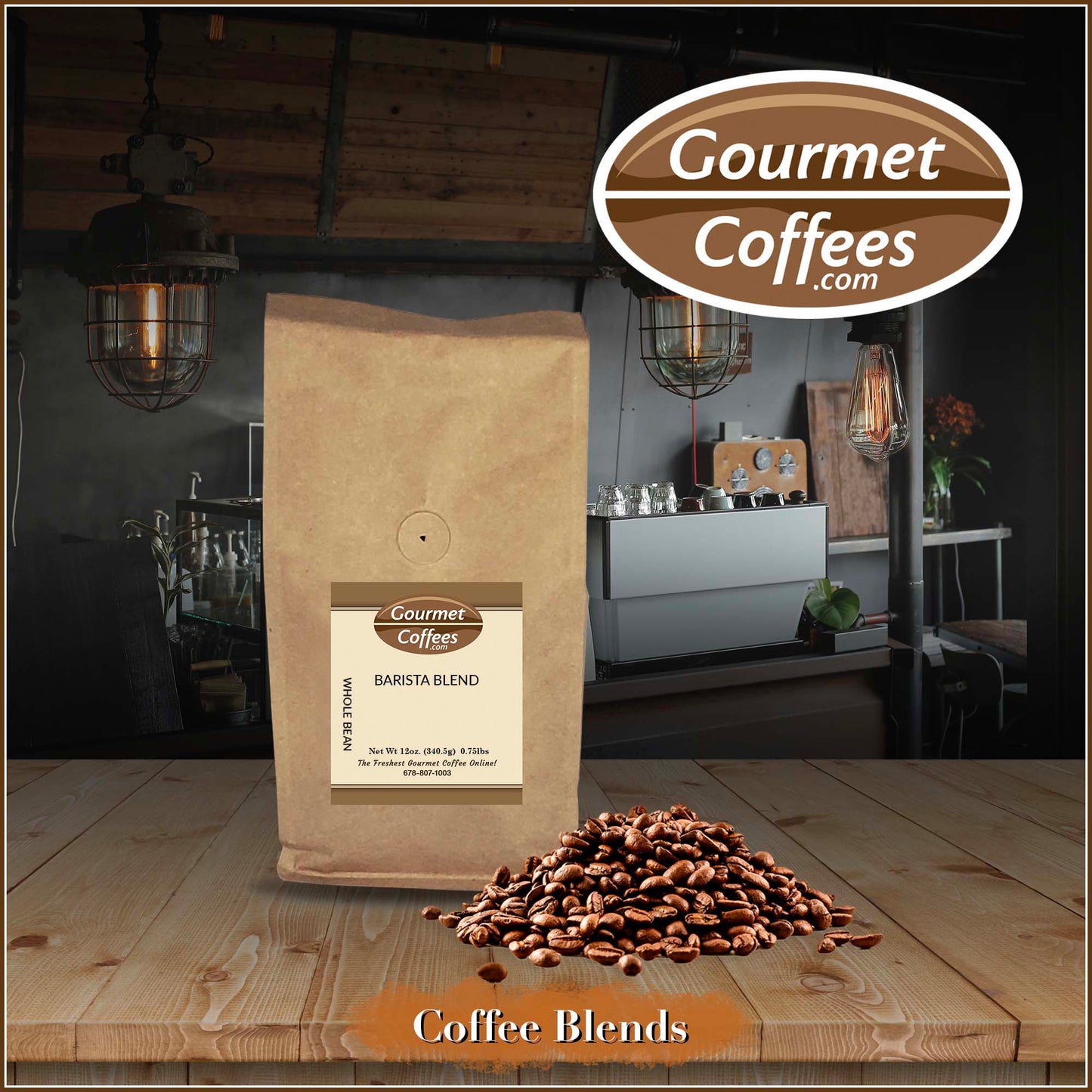 Barista Coffee Blend