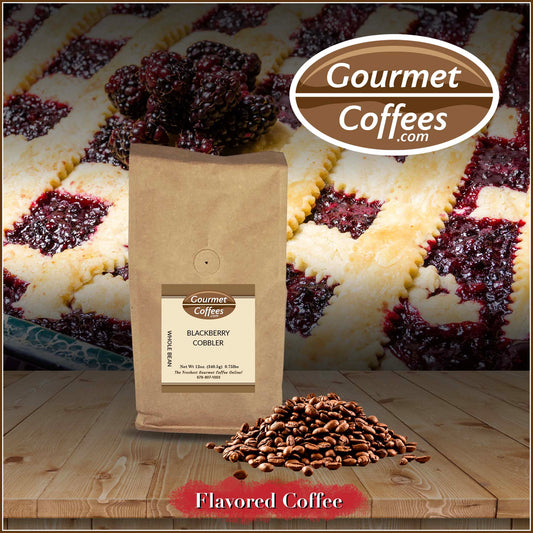 Blackberry Cobbler Flavored Coffee