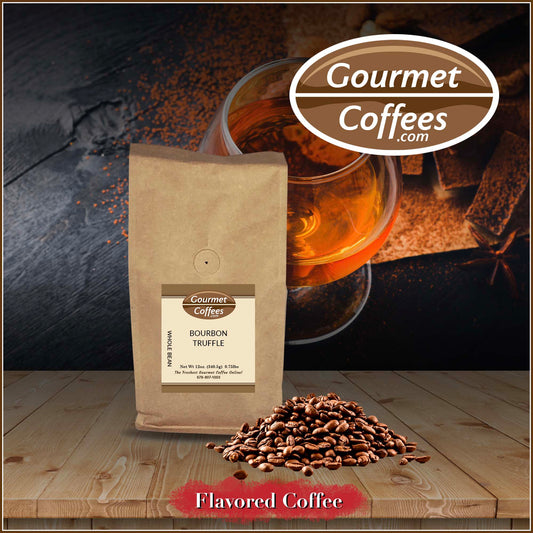 Bourbon Truffle Flavored Coffee