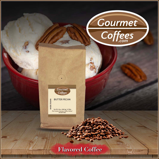 Butter Pecan Flavored Coffee