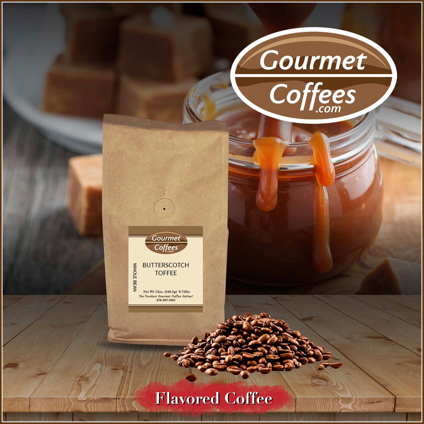 Butterscotch Toffee Coffee