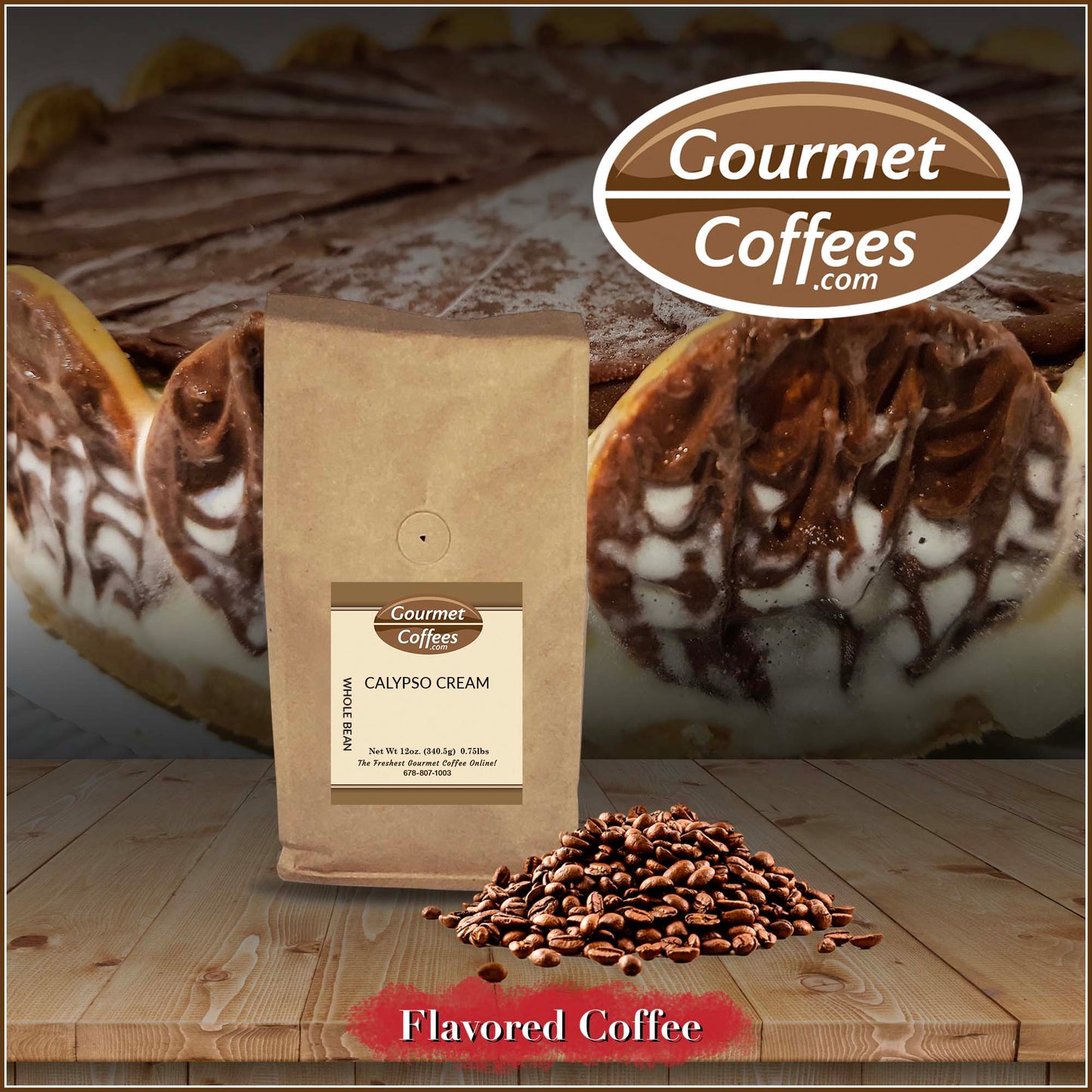 Calypso Cream Flavored Coffee