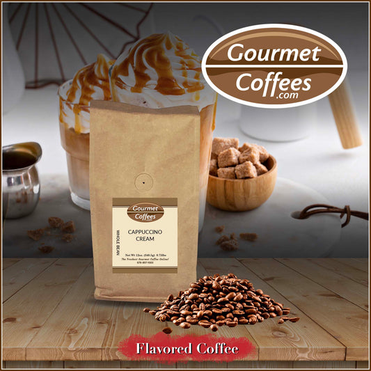 Cappuccino Cream Flavored Coffee