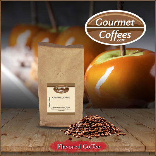 Caramel Apple Flavored Coffee