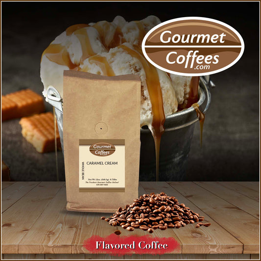 Caramel Cream Flavored Coffee