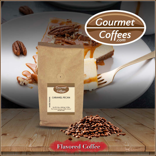 Caramel Pecan Flavored Coffee