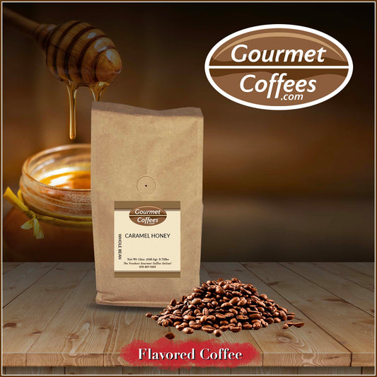 Caramel Honey Flavored Coffee