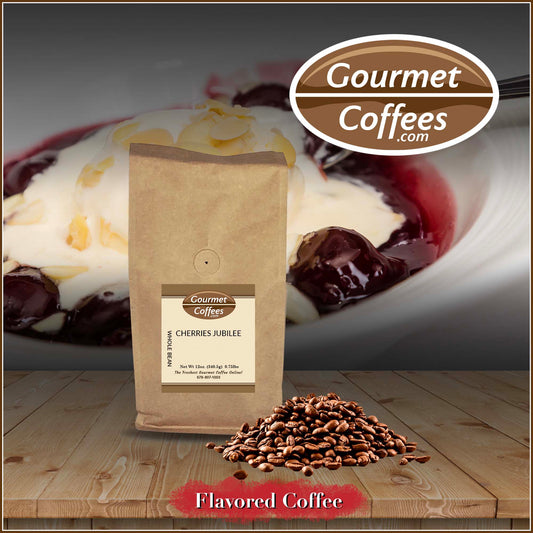 Cherries Jubilee Flavored Coffee