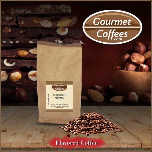 Chocolate Almond Flavored Coffee