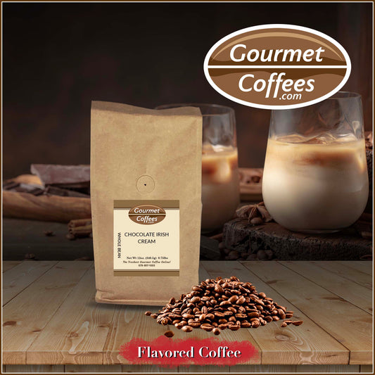 Chocolate Irish Cream Flavored Coffee