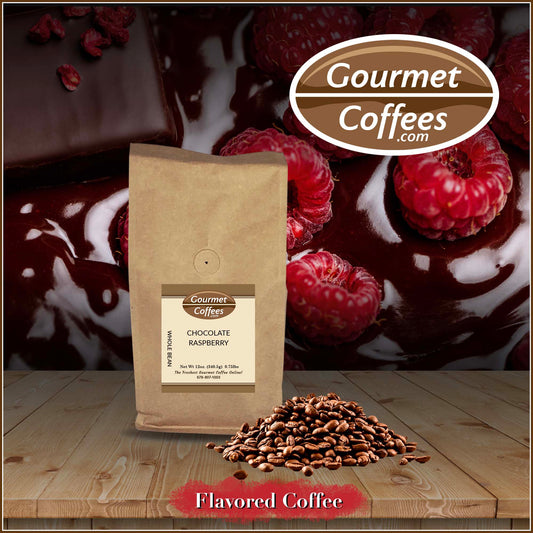 Chocolate Raspberry Flavored Coffee