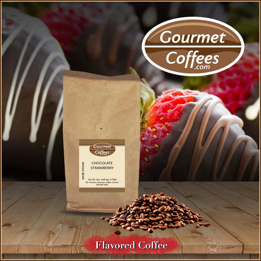 Chocolate Strawberry Flavored Coffee