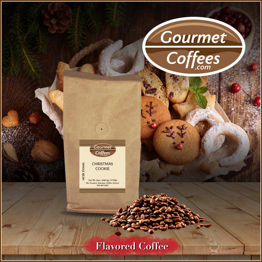 Christmas Cookie Flavored Coffee