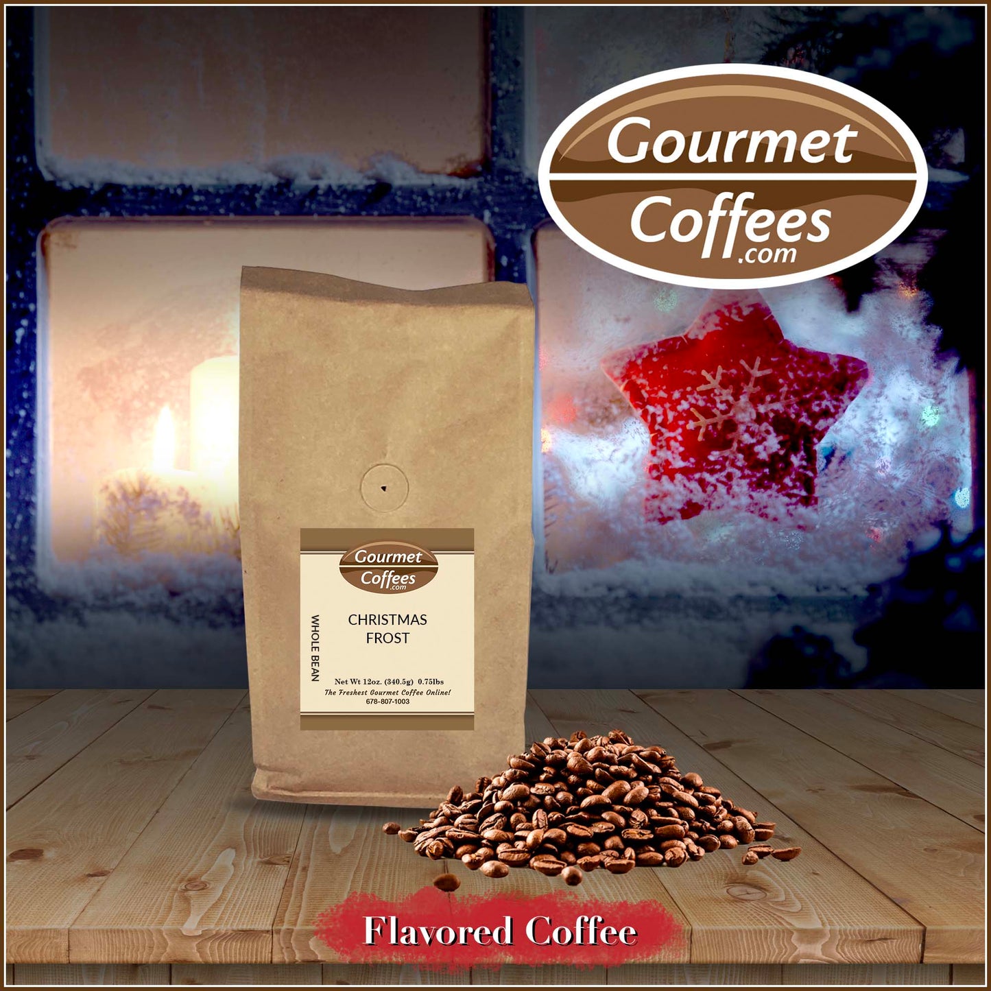 Christmas Frost Flavored Coffee