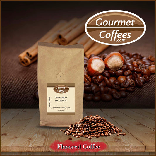 Cinnamon Hazelnut Flavored Coffee