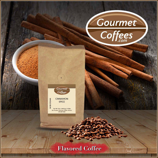 Cinnamon Spice Flavored Coffee