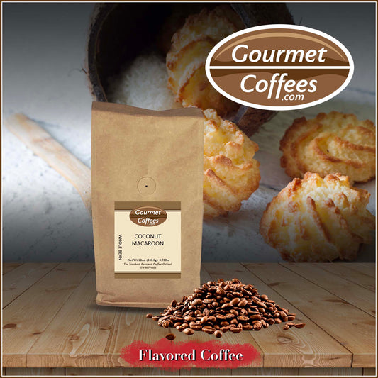 Coconut Macaroon Flavored Coffee