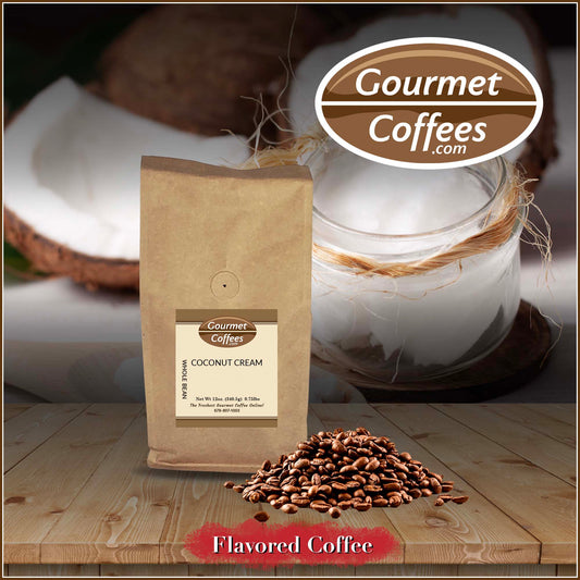 Coconut Cream Flavored Coffee