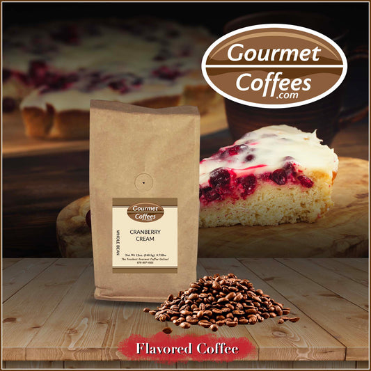 Cranberry Cream Flavored Coffee