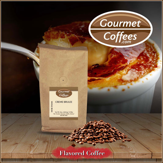 Creme Brulee Flavored Coffee