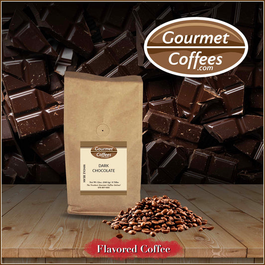 Dark Chocolate Flavored Coffee