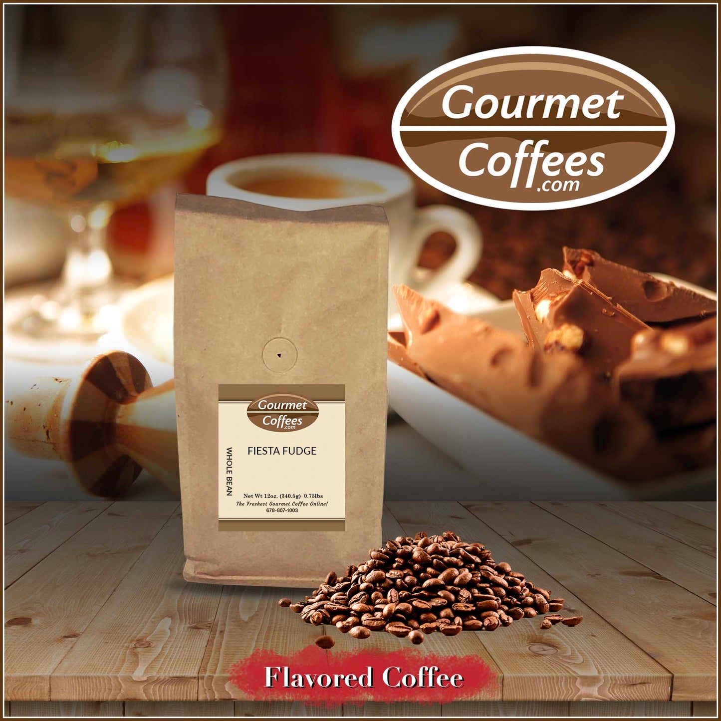 Fiesta Fudge Flavored Coffee