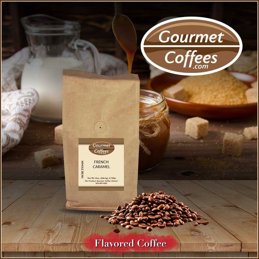 French Caramel Flavored Coffee