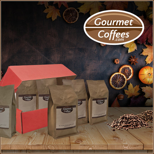 Fall Flavored Coffee Sampler