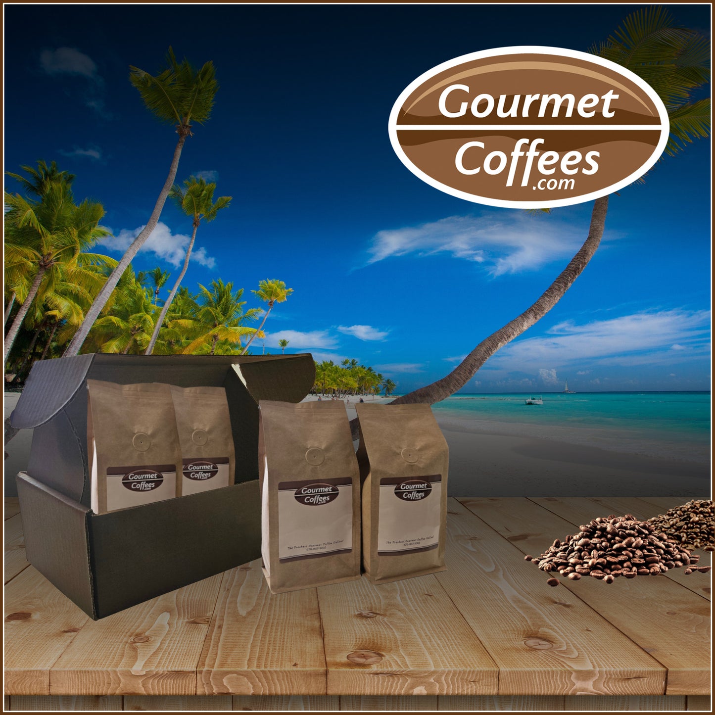 Jamaican Coffee Sampler