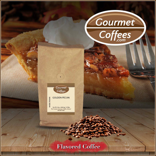 Golden Pecan Flavored Coffee