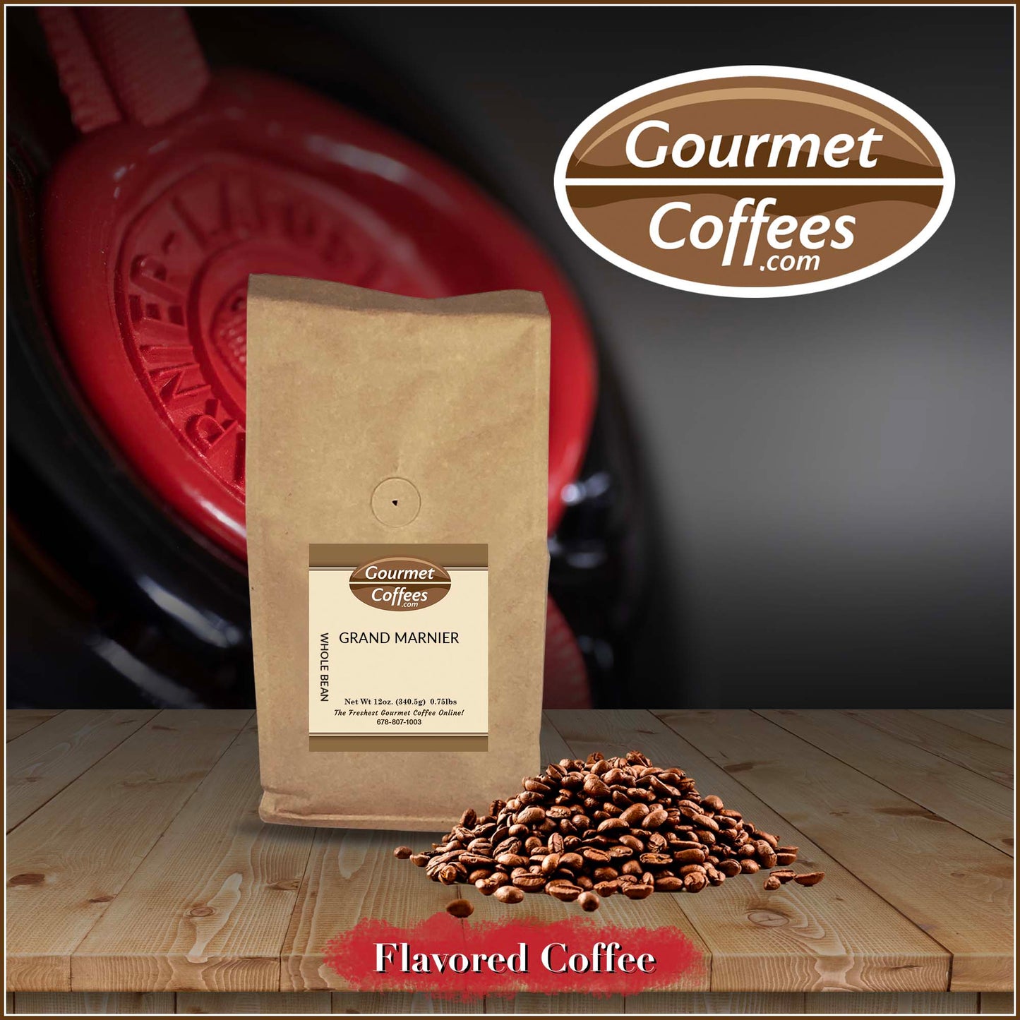 Grand Marnier Flavored Coffee