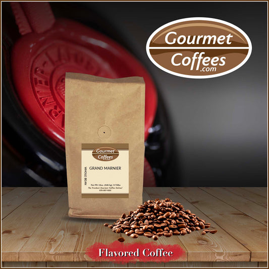 Grand Marnier Flavored Coffee
