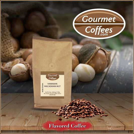 Hawaiian Macadamia Nut Flavored Coffee