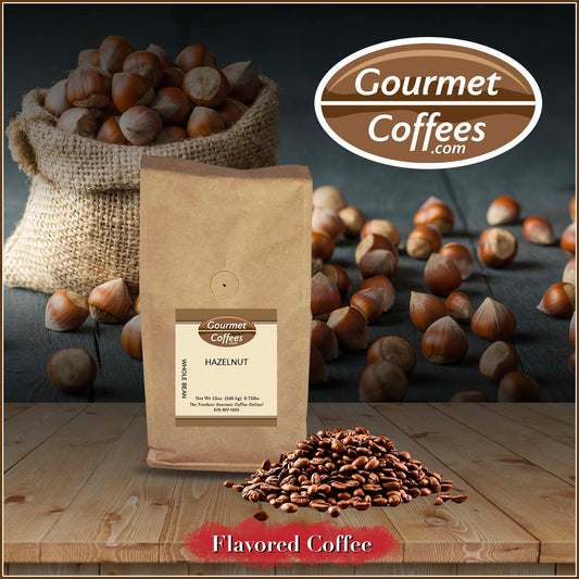 Hazelnut Flavored Coffee